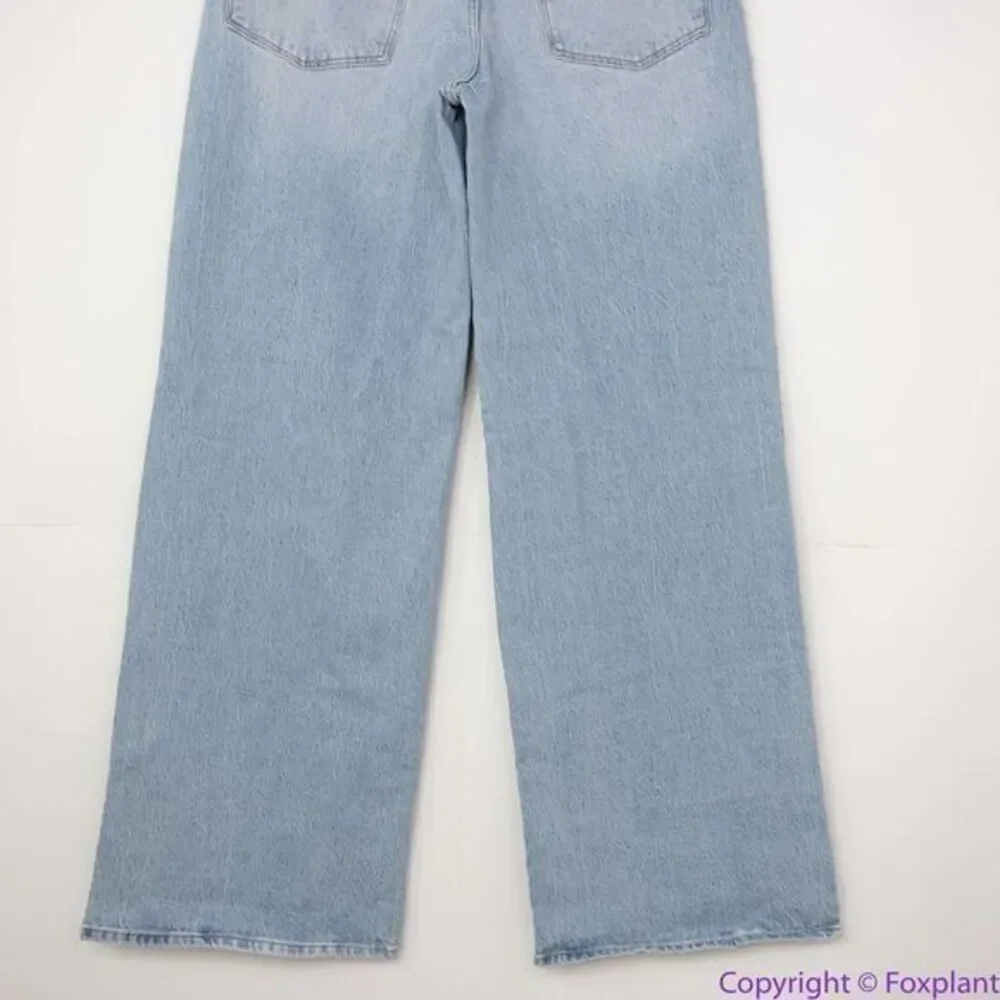 NEW Madewell Superwide-Leg Jeans in‎ Blaisdell Wash, 30